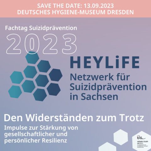 Netzwerktreffen Fachtag Suizidprävention 2023 Dresden